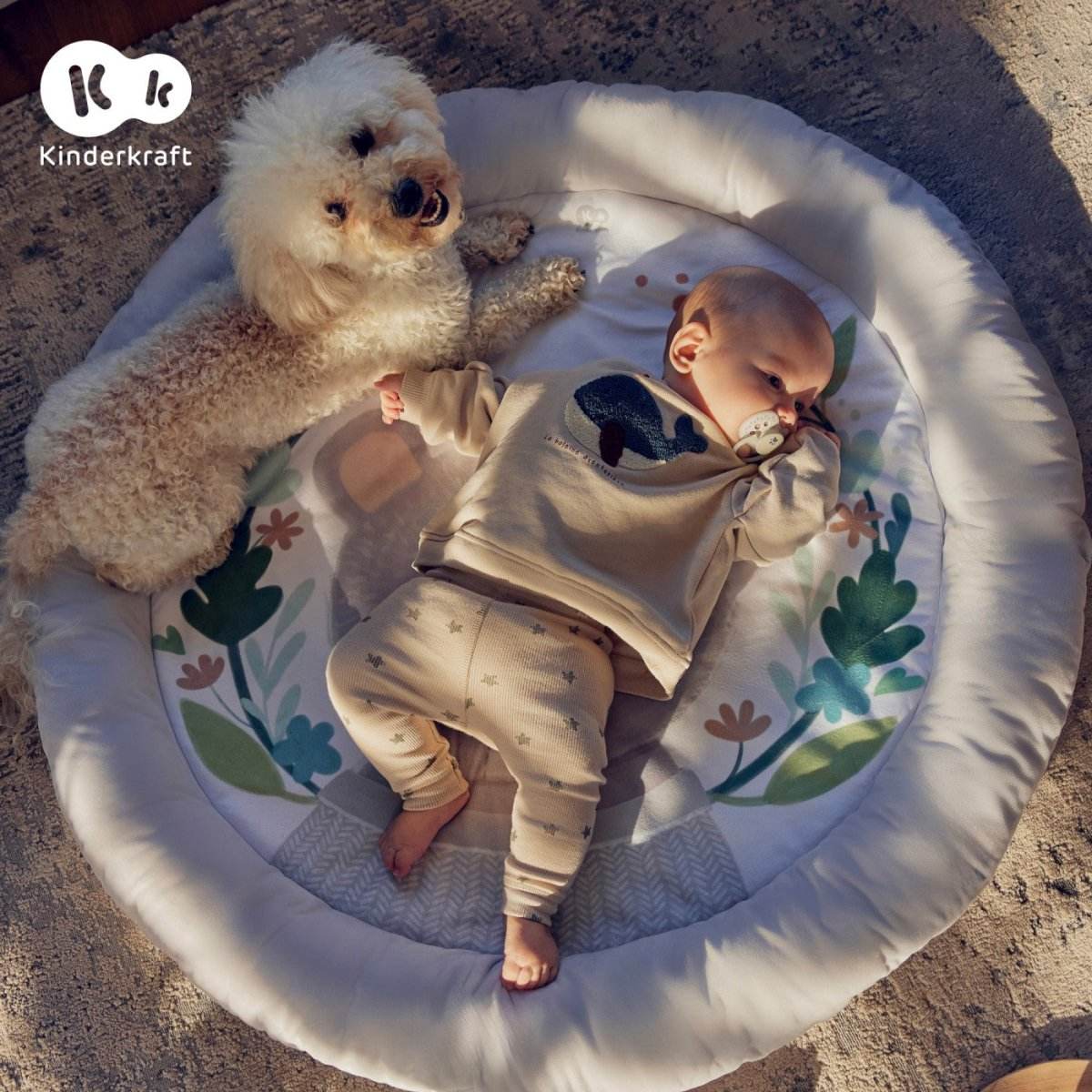 SALTEA EDUCATIVA KINDERKRAFT COZYPLAY Atelieru' lui Mesterica | Jucarii, haine si incaltaminte pentru copii