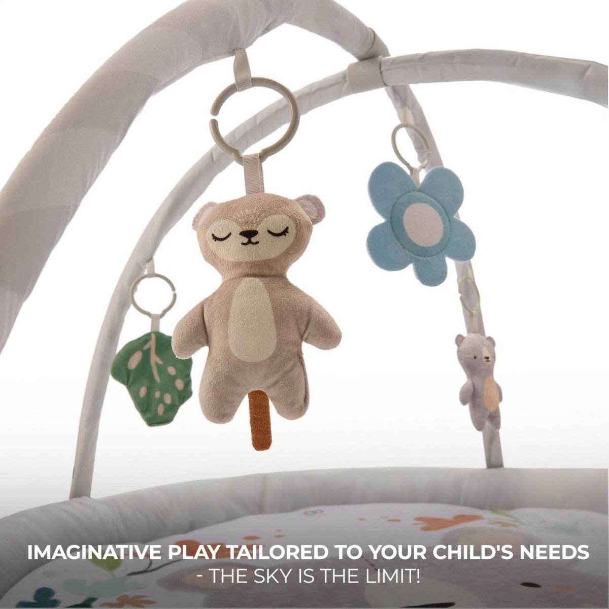 SALTEA EDUCATIVA KINDERKRAFT COZYPLAY - Atelieru' lui Mesterica