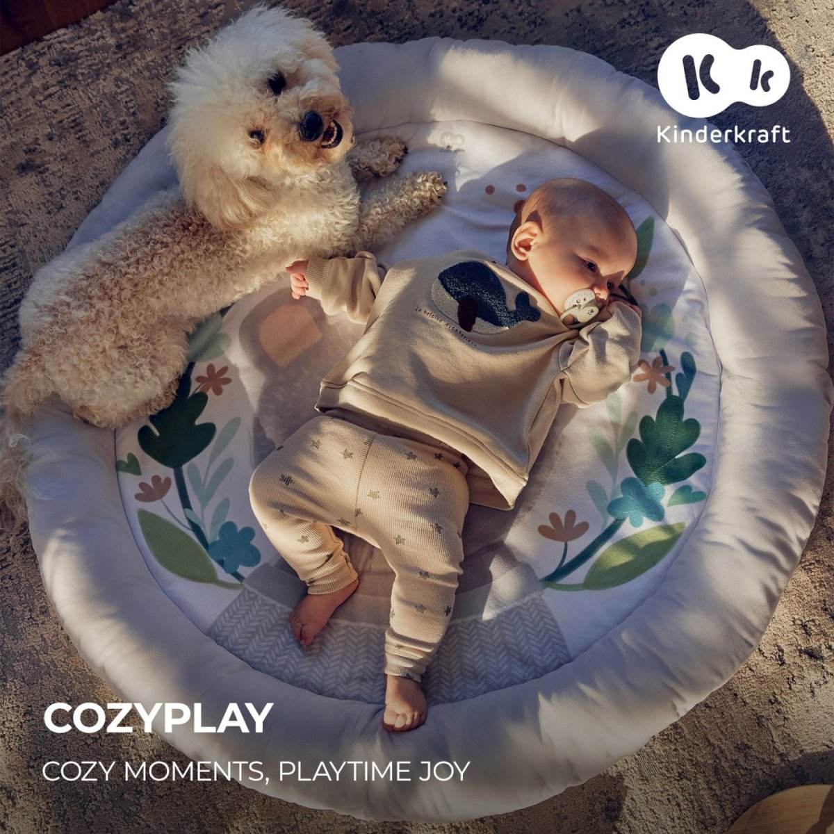 SALTEA EDUCATIVA KINDERKRAFT COZYPLAY Atelieru' lui Mesterica | Jucarii, haine si incaltaminte pentru copii