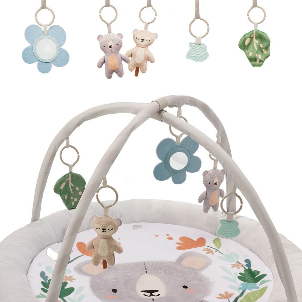SALTEA EDUCATIVA KINDERKRAFT COZYPLAY - Atelieru' lui Mesterica