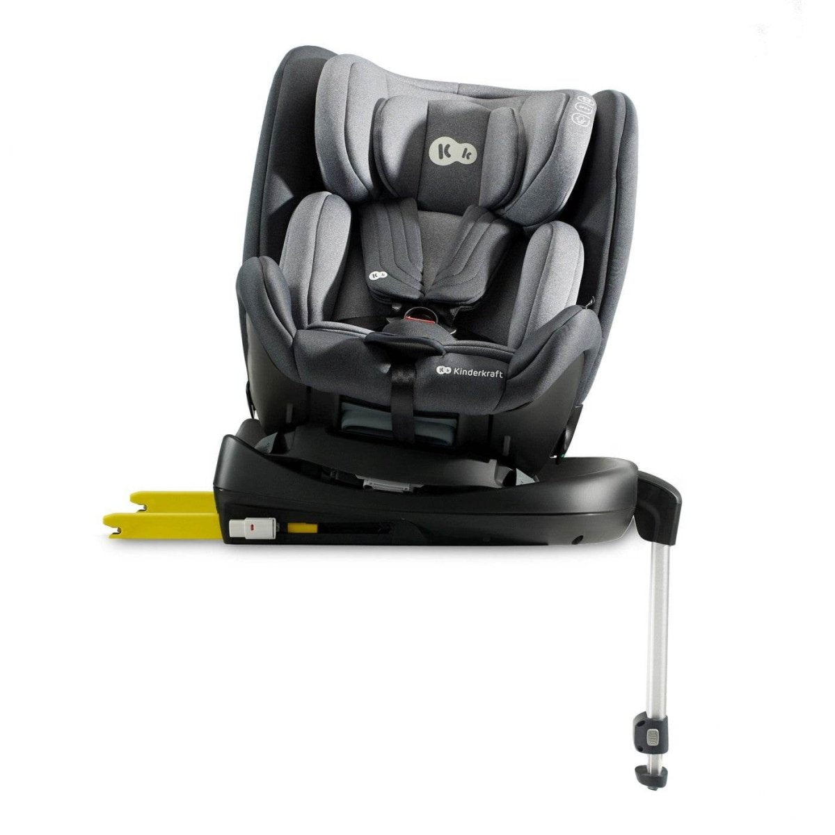 SCAUN AUTO I - SIZE, 40 - 125 CM, KINDERKRAFT XRIDER, GREY Atelieru' lui Mesterica | Jucarii, haine si incaltaminte pentru copii