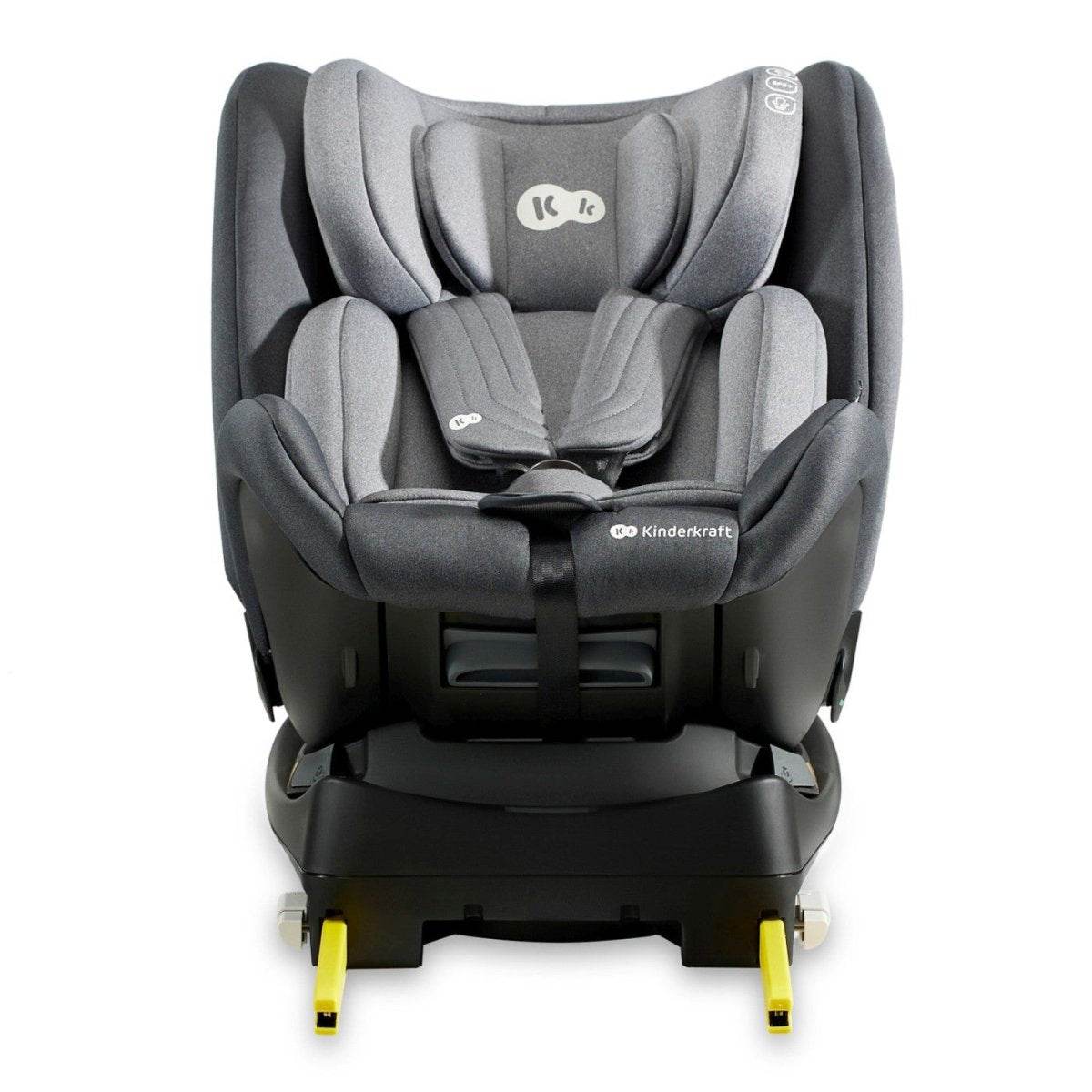 SCAUN AUTO I - SIZE, 40 - 125 CM, KINDERKRAFT XRIDER, GREY Atelieru' lui Mesterica | Jucarii, haine si incaltaminte pentru copii