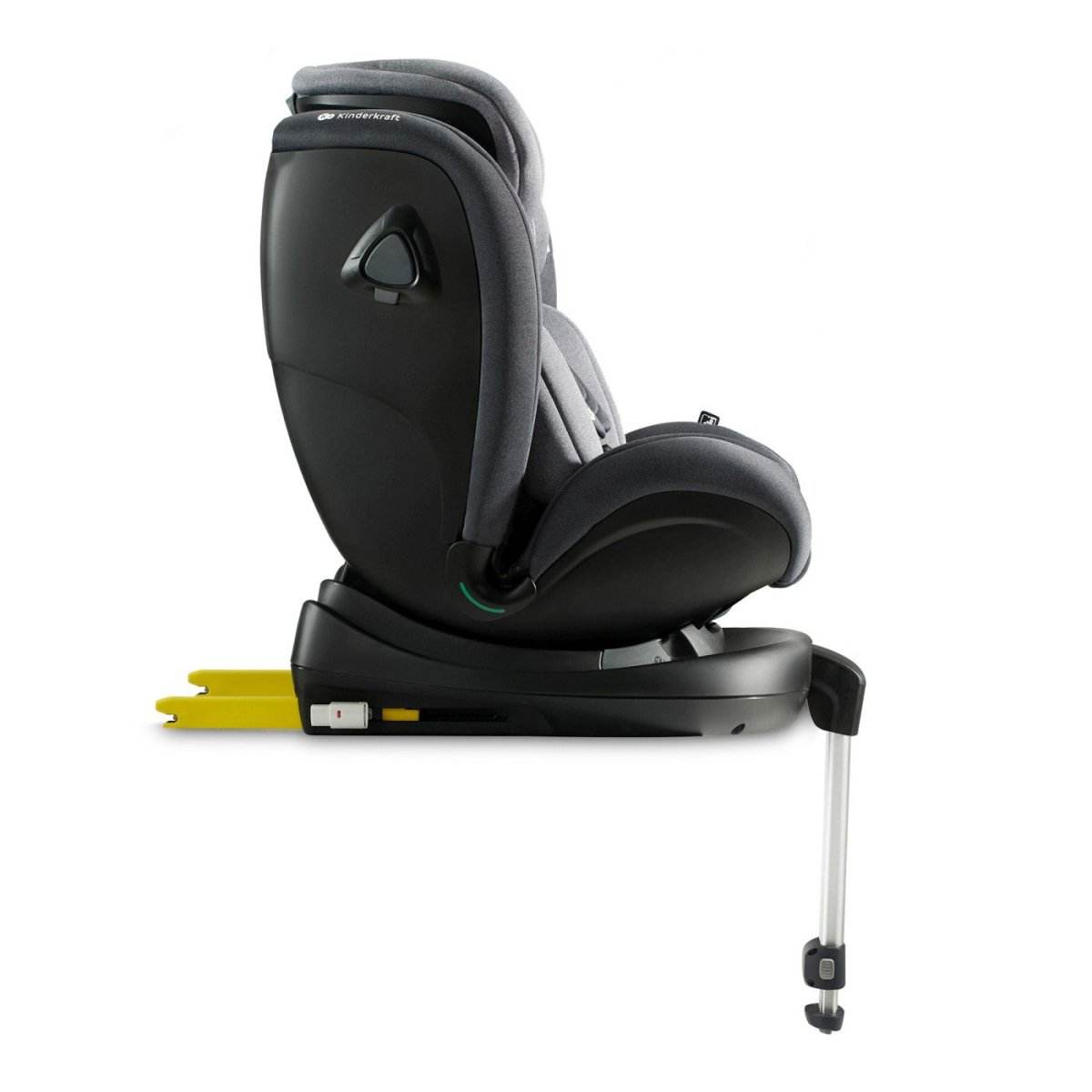SCAUN AUTO I - SIZE, 40 - 125 CM, KINDERKRAFT XRIDER, GREY Atelieru' lui Mesterica | Jucarii, haine si incaltaminte pentru copii