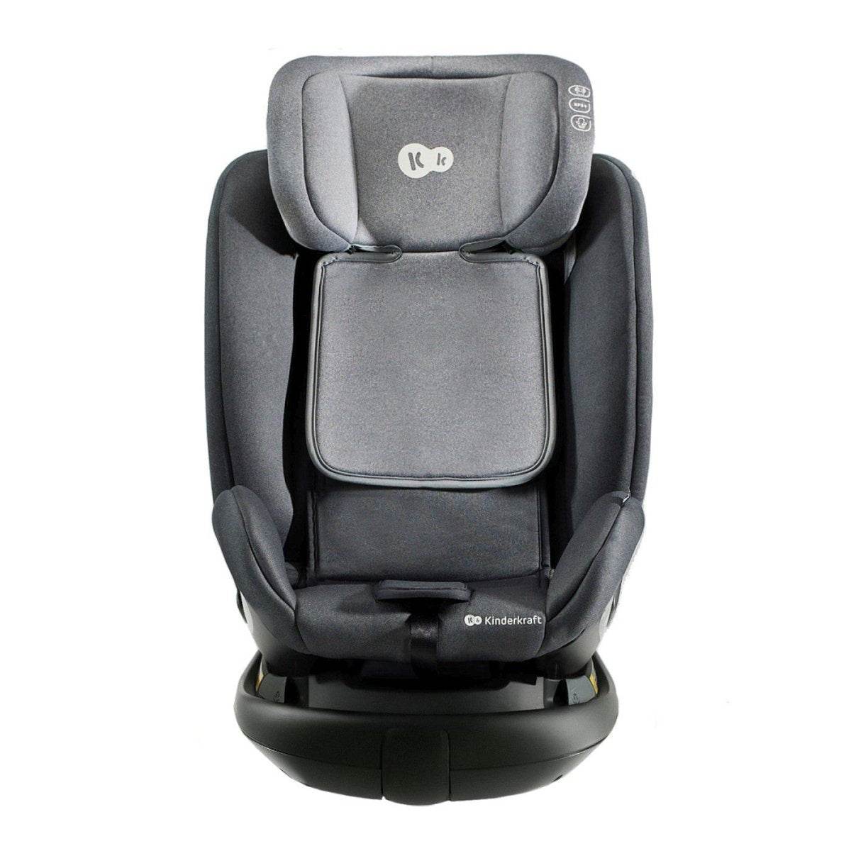 SCAUN AUTO I - SIZE, 40 - 125 CM, KINDERKRAFT XRIDER, GREY Atelieru' lui Mesterica | Jucarii, haine si incaltaminte pentru copii