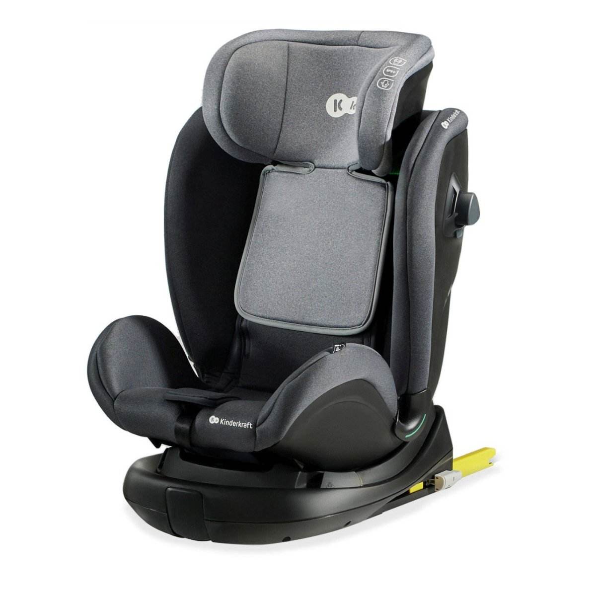 SCAUN AUTO I - SIZE, 40 - 125 CM, KINDERKRAFT XRIDER, GREY Atelieru' lui Mesterica | Jucarii, haine si incaltaminte pentru copii