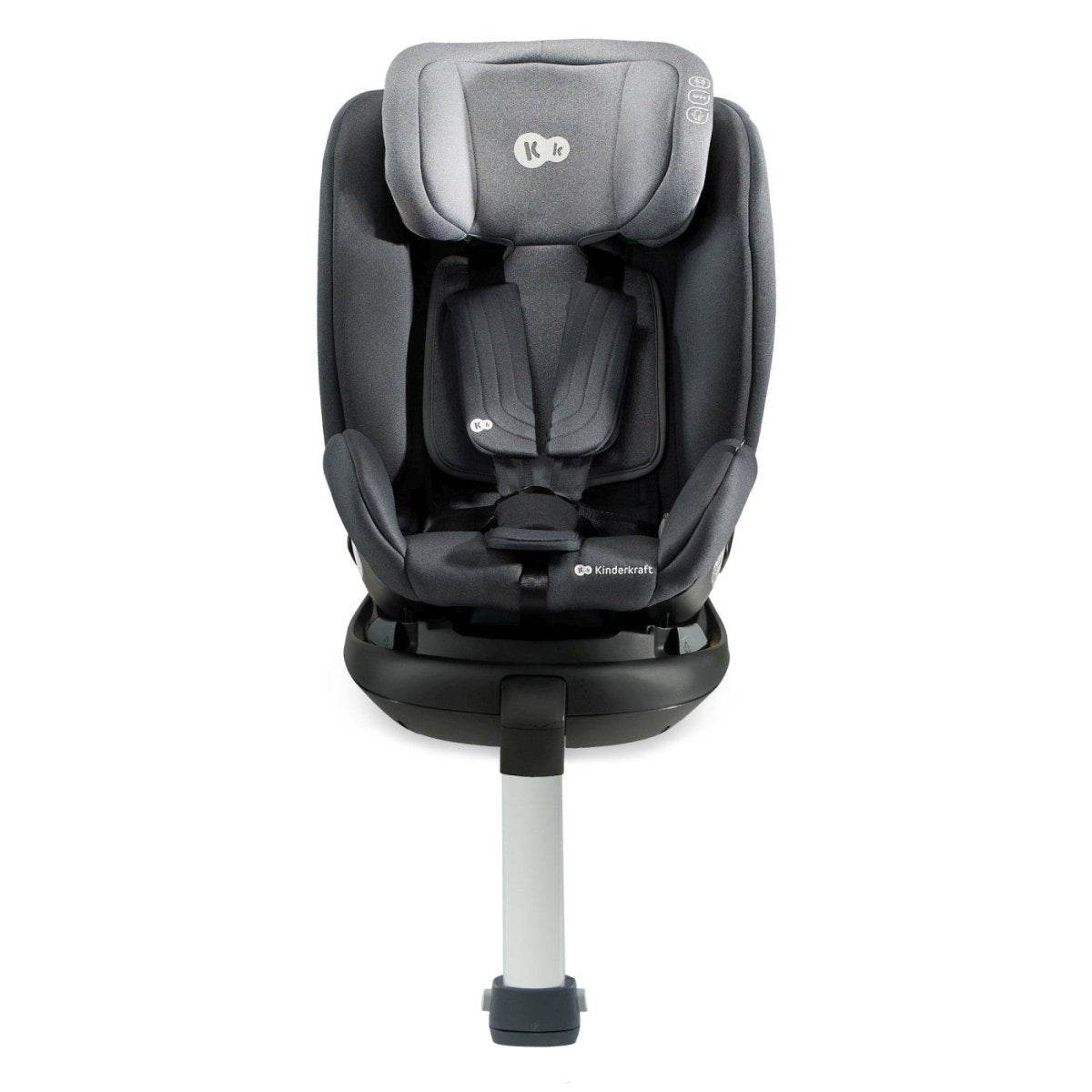 SCAUN AUTO I - SIZE, 40 - 125 CM, KINDERKRAFT XRIDER, GREY Atelieru' lui Mesterica | Jucarii, haine si incaltaminte pentru copii