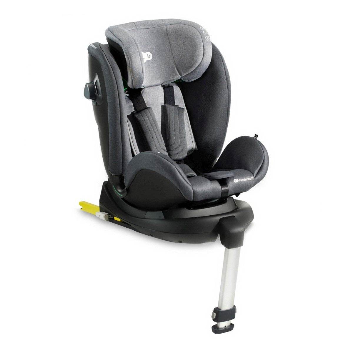 SCAUN AUTO I - SIZE, 40 - 125 CM, KINDERKRAFT XRIDER, GREY Atelieru' lui Mesterica | Jucarii, haine si incaltaminte pentru copii