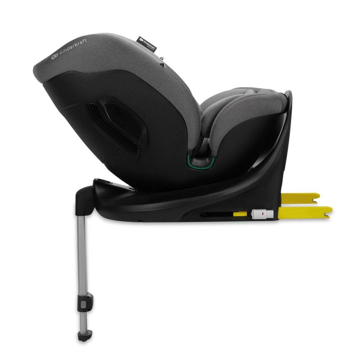 SCAUN AUTO KINDERKRAFT I - FIX, I - SIZE 40 - 150 CM, COOL GREY Atelieru' lui Mesterica | Jucarii, haine si incaltaminte pentru copii