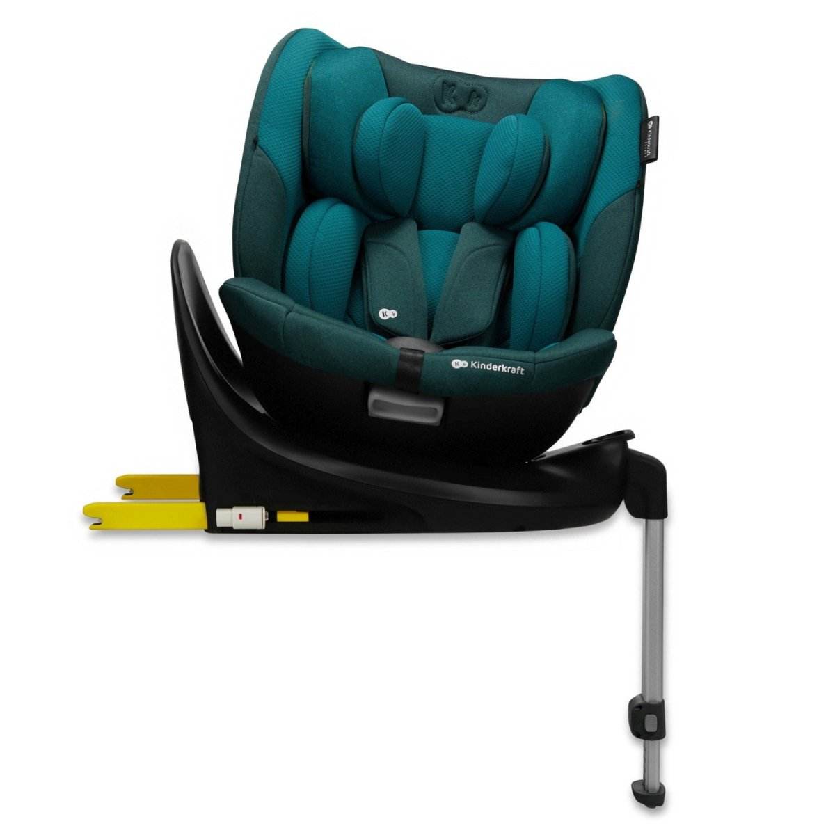 SCAUN AUTO KINDERKRAFT I-FIX, I-SIZE 40-150 CM, HARBOR BLUE - Atelieru' lui Mesterica