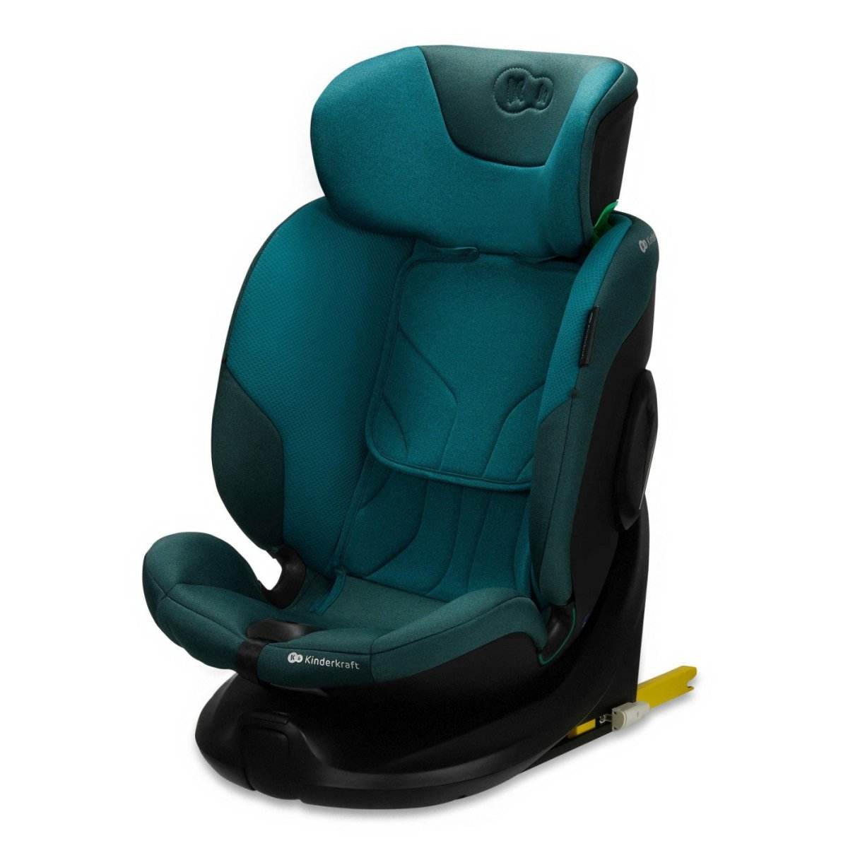 SCAUN AUTO KINDERKRAFT I-FIX, I-SIZE 40-150 CM, HARBOR BLUE - Atelieru' lui Mesterica