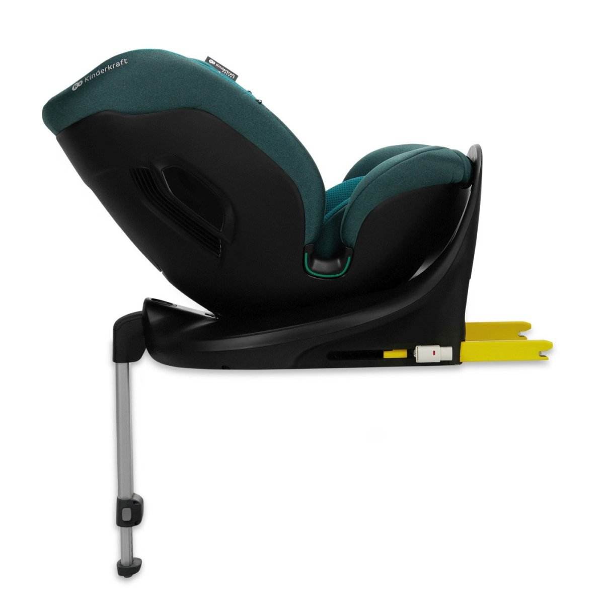SCAUN AUTO KINDERKRAFT I-FIX, I-SIZE 40-150 CM, HARBOR BLUE - Atelieru' lui Mesterica