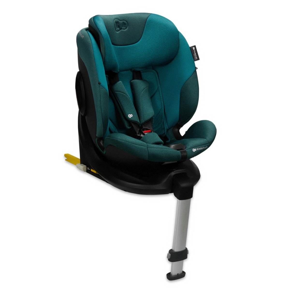 SCAUN AUTO KINDERKRAFT I-FIX, I-SIZE 40-150 CM, HARBOR BLUE - Atelieru' lui Mesterica