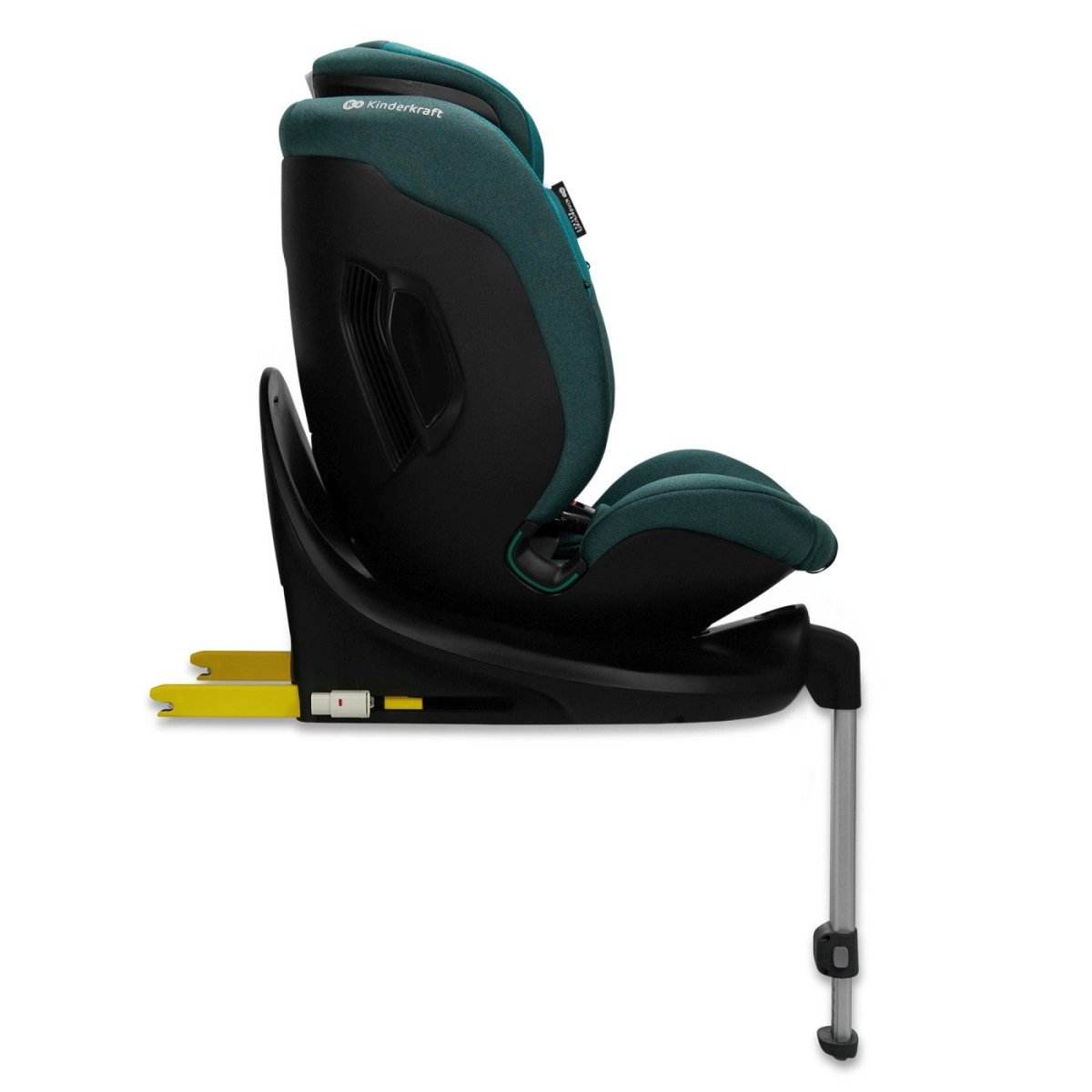 SCAUN AUTO KINDERKRAFT I-FIX, I-SIZE 40-150 CM, HARBOR BLUE - Atelieru' lui Mesterica