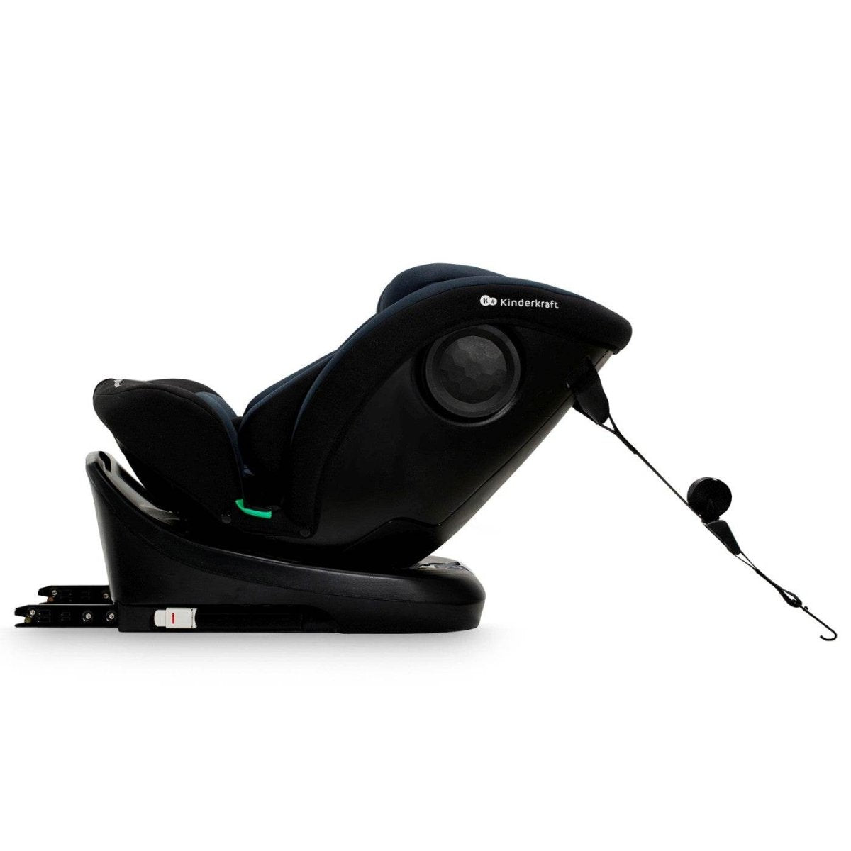 SCAUN AUTO KINDERKRAFT I - GROW I - SIZE 40 - 150 CM, BLACK Atelieru' lui Mesterica | Jucarii, haine si incaltaminte pentru copii