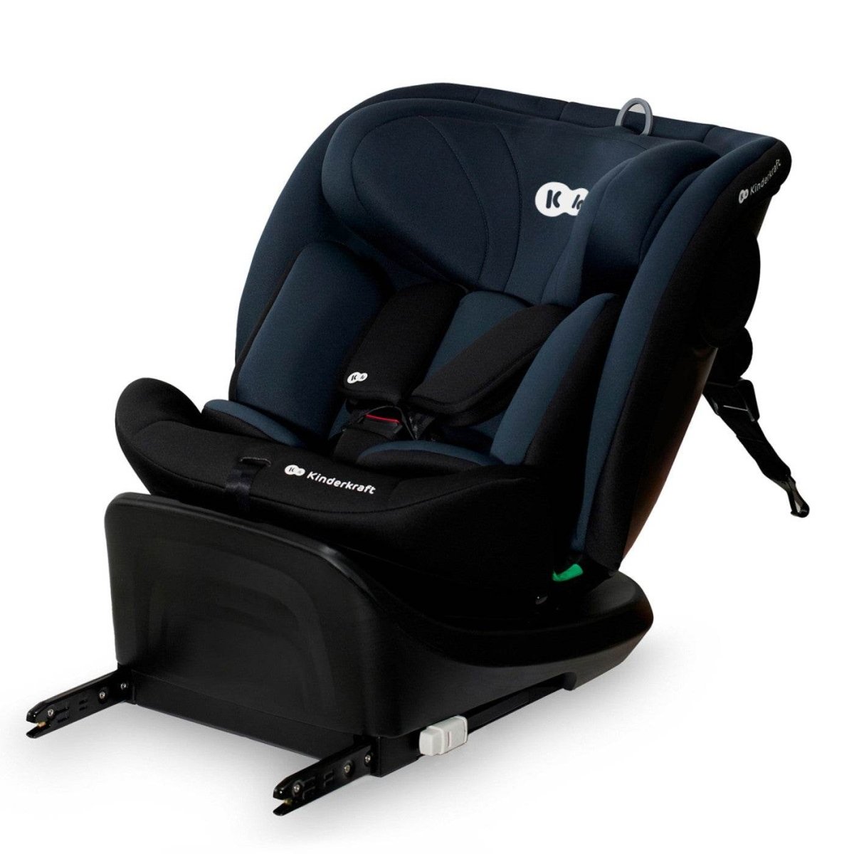 SCAUN AUTO KINDERKRAFT I - GROW I - SIZE 40 - 150 CM, BLACK Atelieru' lui Mesterica | Jucarii, haine si incaltaminte pentru copii