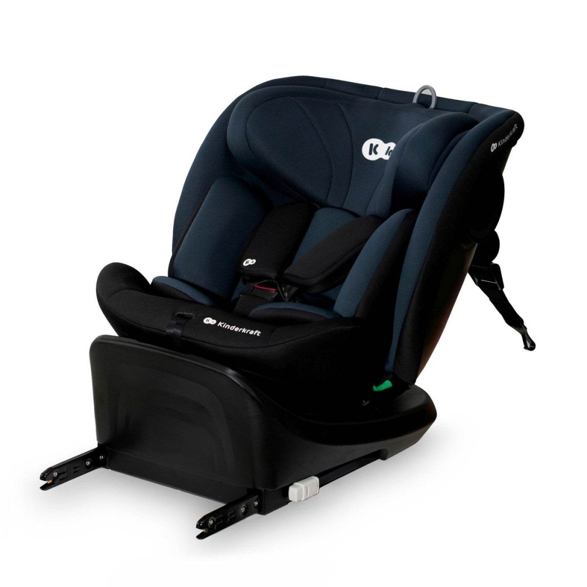 SCAUN AUTO KINDERKRAFT I - GROW I - SIZE 40 - 150 CM, BLACK Atelieru' lui Mesterica | Jucarii, haine si incaltaminte pentru copii