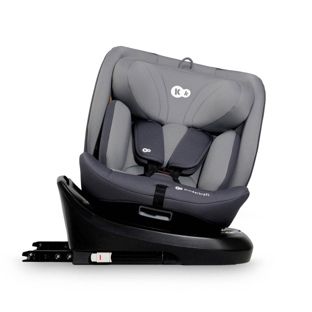 SCAUN AUTO KINDERKRAFT I - GROW I - SIZE 40 - 150 CM, GREY Atelieru' lui Mesterica | Jucarii, haine si incaltaminte pentru copii