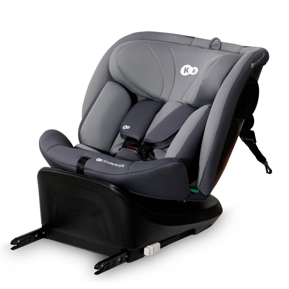 SCAUN AUTO KINDERKRAFT I - GROW I - SIZE 40 - 150 CM, GREY Atelieru' lui Mesterica | Jucarii, haine si incaltaminte pentru copii