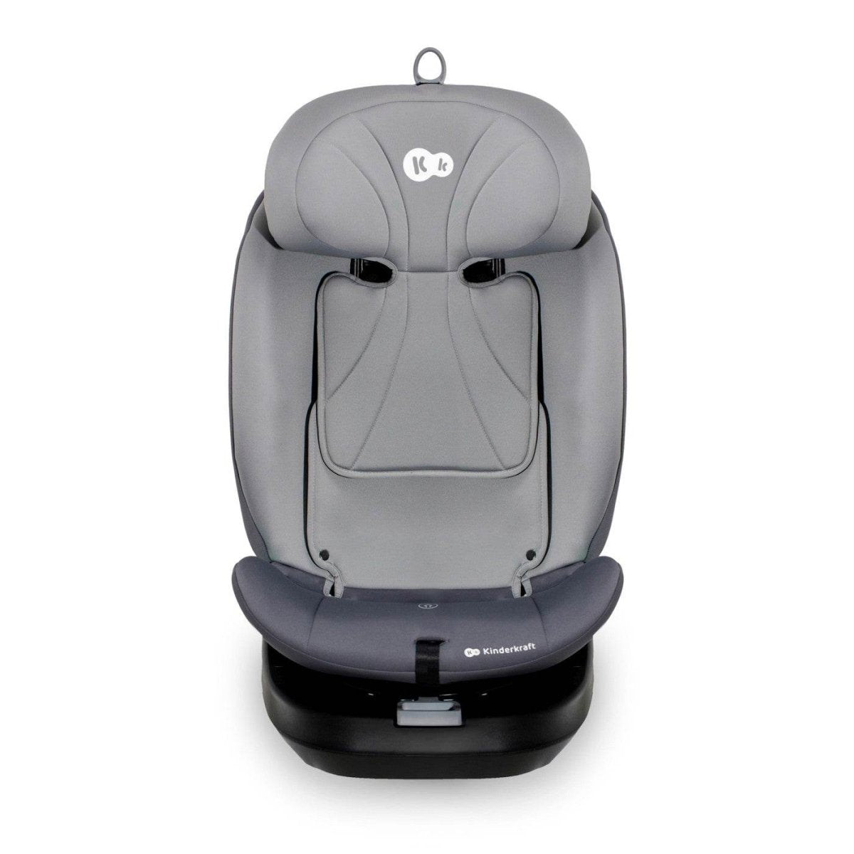 SCAUN AUTO KINDERKRAFT I - GROW I - SIZE 40 - 150 CM, GREY Atelieru' lui Mesterica | Jucarii, haine si incaltaminte pentru copii