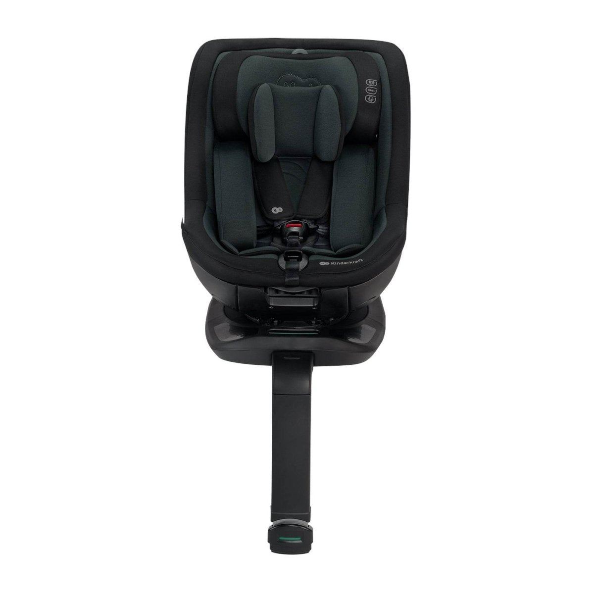 SCAUN AUTO KINDERKRAFT I - GUARD I - SIZE 40 - 105 CM, BLACK Atelieru' lui Mesterica | Jucarii, haine si incaltaminte pentru copii