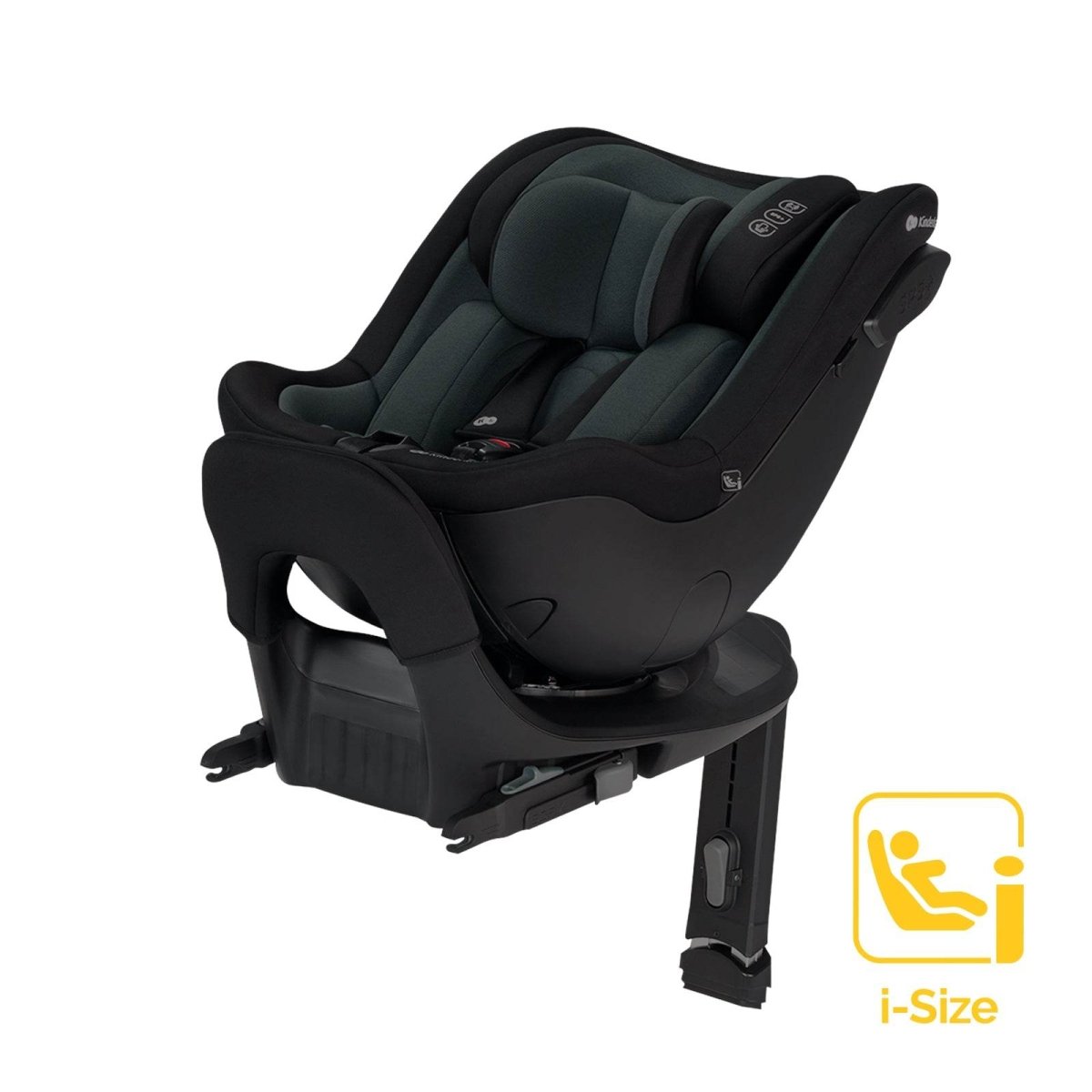 SCAUN AUTO KINDERKRAFT I - GUARD I - SIZE 40 - 105 CM, BLACK Atelieru' lui Mesterica | Jucarii, haine si incaltaminte pentru copii
