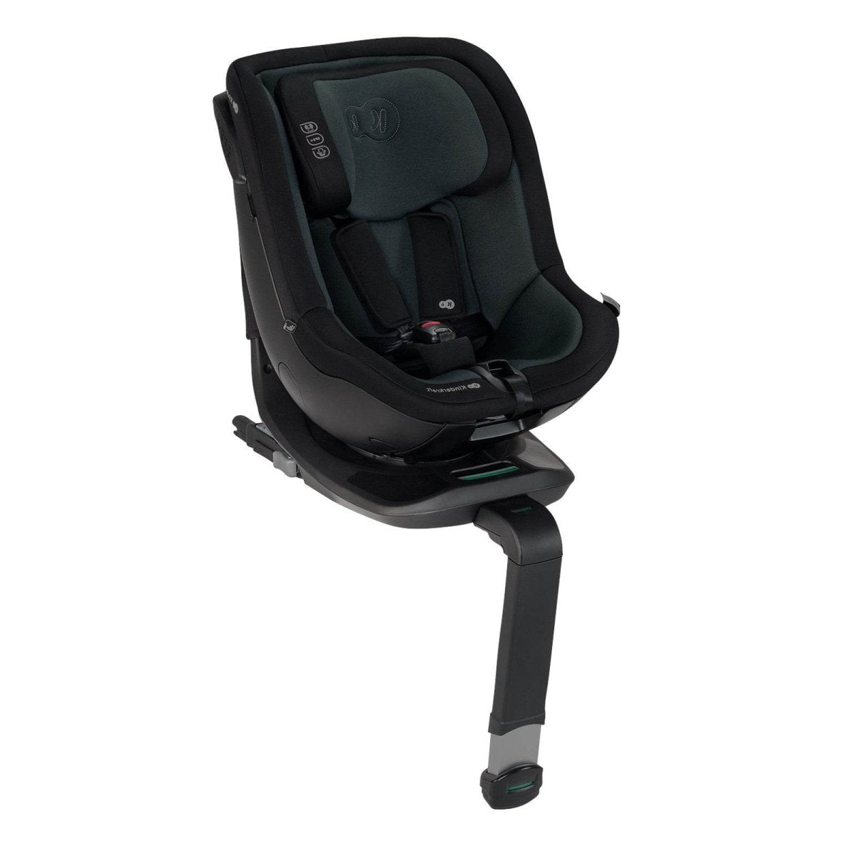 SCAUN AUTO KINDERKRAFT I - GUARD I - SIZE 40 - 105 CM, BLACK Atelieru' lui Mesterica | Jucarii, haine si incaltaminte pentru copii