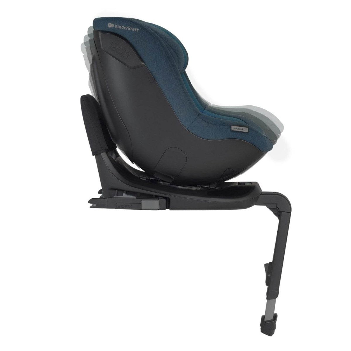 SCAUN AUTO KINDERKRAFT I - GUARD I - SIZE 40 - 105 CM, BLUE Atelieru' lui Mesterica | Jucarii, haine si incaltaminte pentru copii