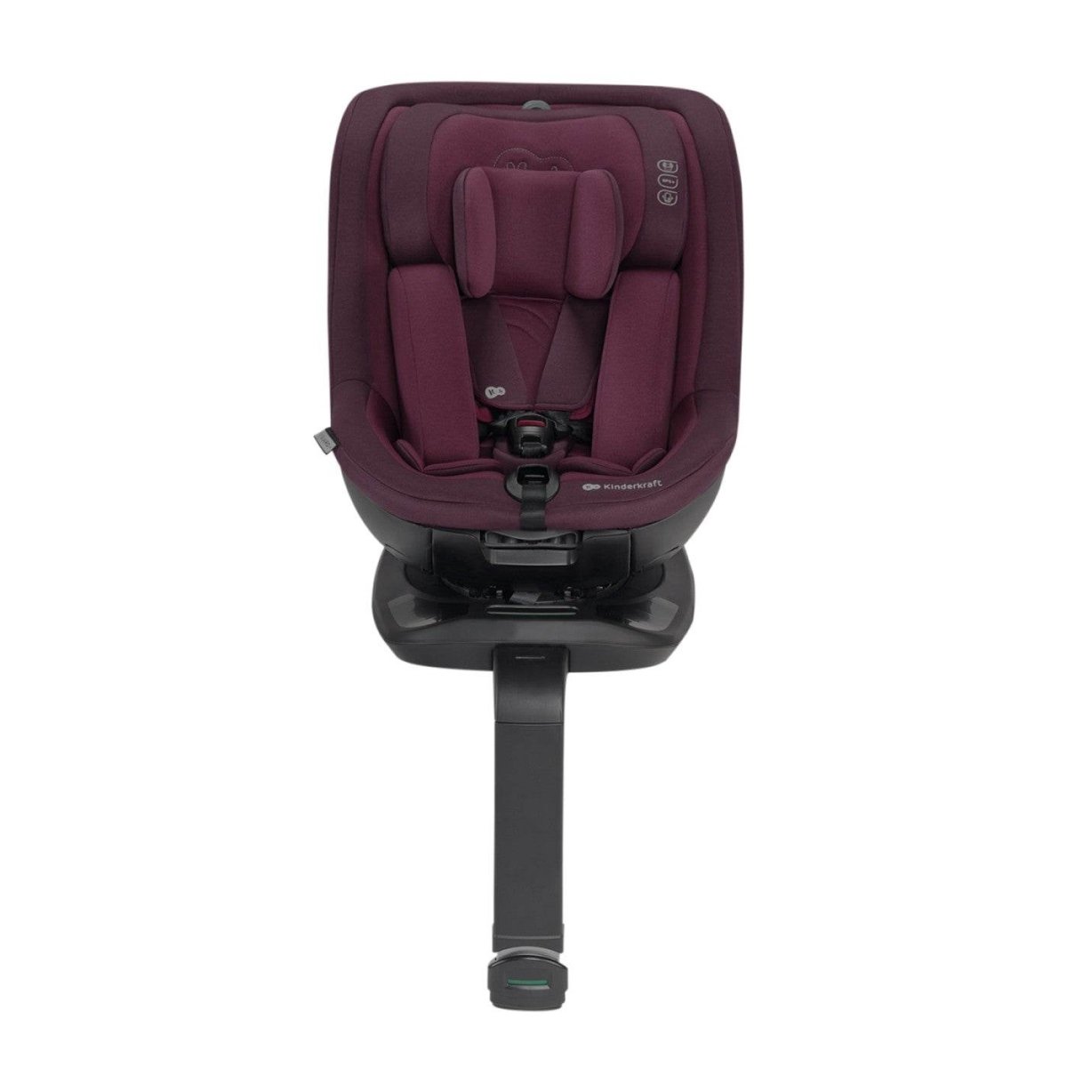 SCAUN AUTO KINDERKRAFT I - GUARD I - SIZE 40 - 105 CM, CHERRY PEARL Atelieru' lui Mesterica | Jucarii, haine si incaltaminte pentru copii
