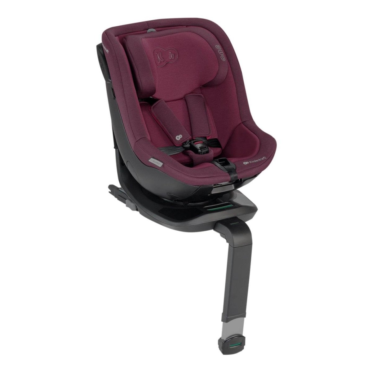 SCAUN AUTO KINDERKRAFT I - GUARD I - SIZE 40 - 105 CM, CHERRY PEARL Atelieru' lui Mesterica | Jucarii, haine si incaltaminte pentru copii