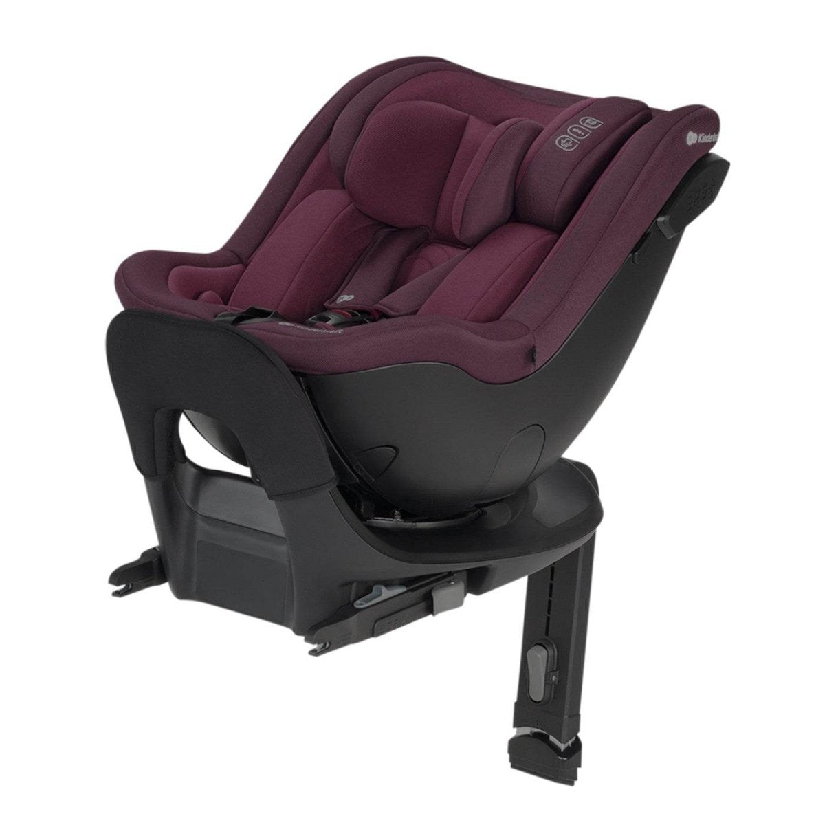 SCAUN AUTO KINDERKRAFT I - GUARD I - SIZE 40 - 105 CM, CHERRY PEARL Atelieru' lui Mesterica | Jucarii, haine si incaltaminte pentru copii