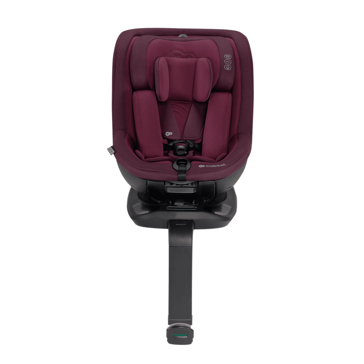 SCAUN AUTO KINDERKRAFT I - GUARD I - SIZE 40 - 105 CM, CHERRY PEARL Atelieru' lui Mesterica | Jucarii, haine si incaltaminte pentru copii