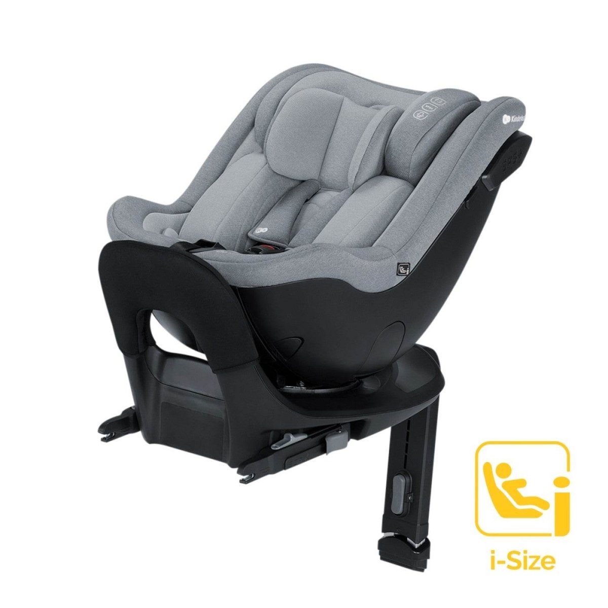 SCAUN AUTO KINDERKRAFT I - GUARD I - SIZE 40 - 105 CM, GREY Atelieru' lui Mesterica | Jucarii, haine si incaltaminte pentru copii