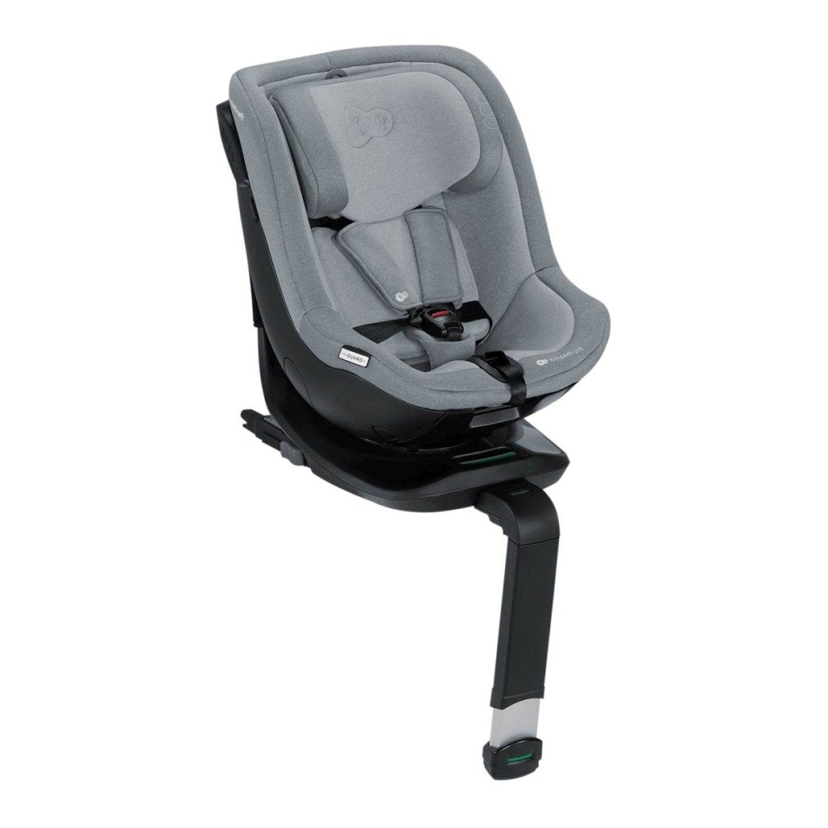 SCAUN AUTO KINDERKRAFT I - GUARD I - SIZE 40 - 105 CM, GREY Atelieru' lui Mesterica | Jucarii, haine si incaltaminte pentru copii