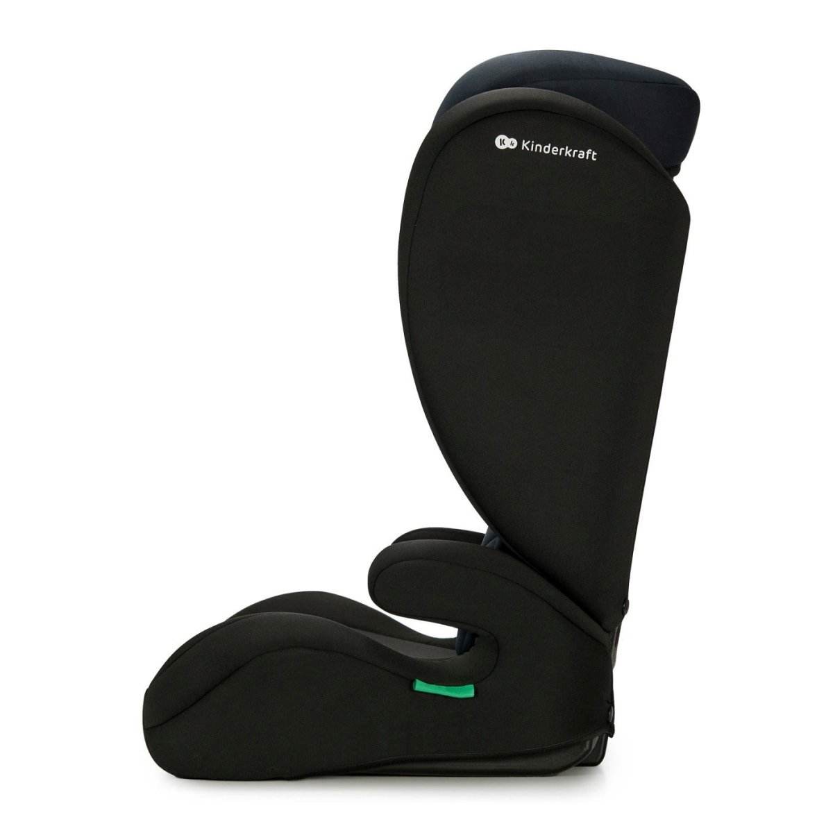 SCAUN AUTO KINDERKRAFT I-SPARK, I-SIZE 100-150 CM, BLACK - Atelieru' lui Mesterica