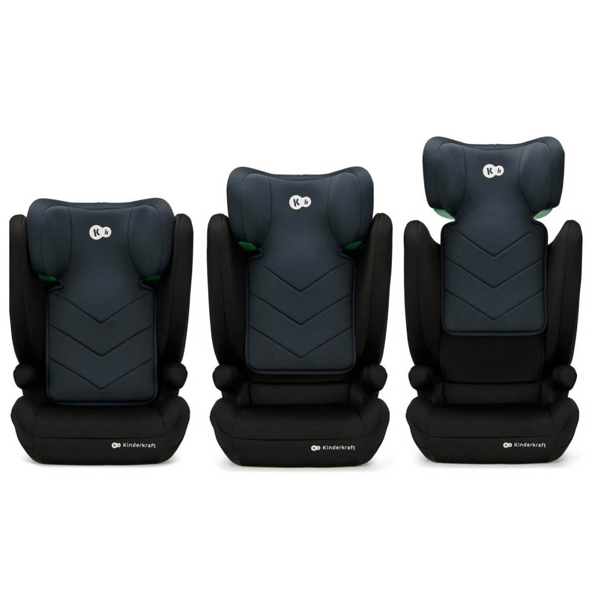 SCAUN AUTO KINDERKRAFT I-SPARK, I-SIZE 100-150 CM, BLACK - Atelieru' lui Mesterica