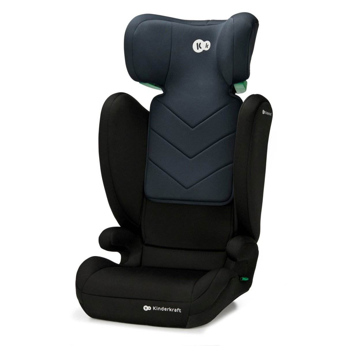 SCAUN AUTO KINDERKRAFT I-SPARK, I-SIZE 100-150 CM, BLACK - Atelieru' lui Mesterica