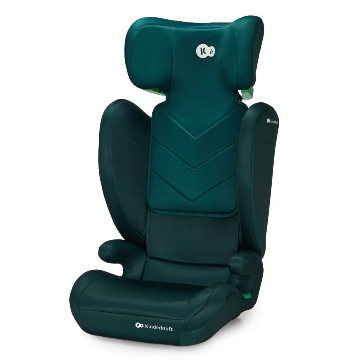 SCAUN AUTO KINDERKRAFT I - SPARK, I - SIZE 100 - 150 CM, GREEN Atelieru' lui Mesterica | Jucarii, haine si incaltaminte pentru copii
