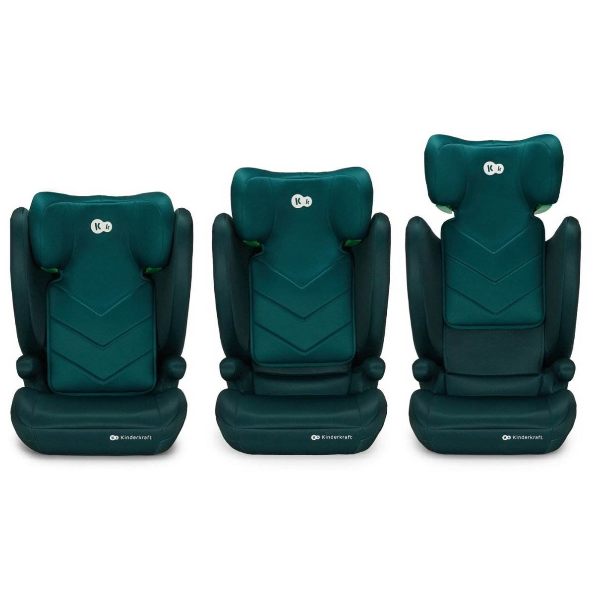 SCAUN AUTO KINDERKRAFT I - SPARK, I - SIZE 100 - 150 CM, GREEN Atelieru' lui Mesterica | Jucarii, haine si incaltaminte pentru copii