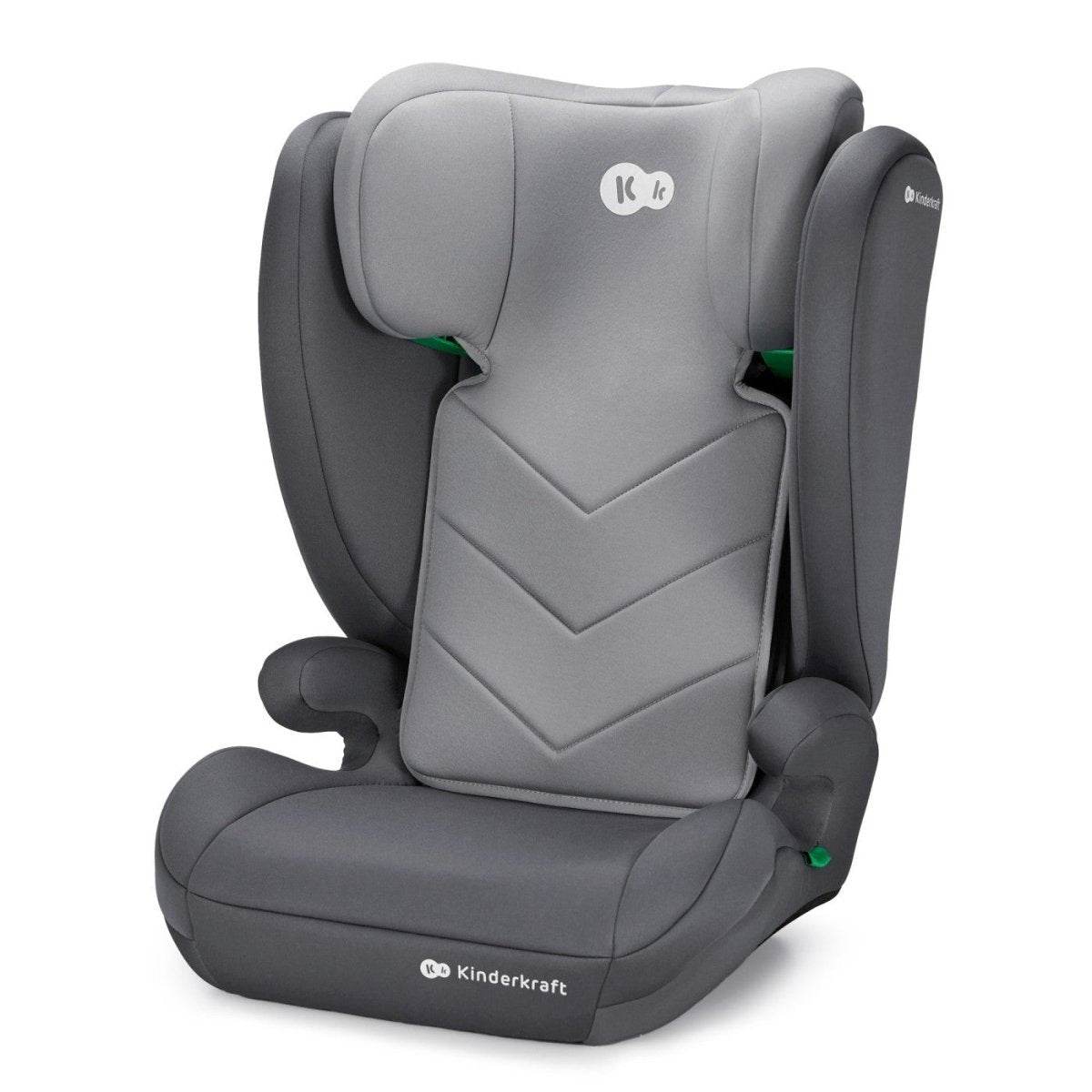 SCAUN AUTO KINDERKRAFT I - SPARK, I - SIZE 100 - 150 CM, GREY Atelieru' lui Mesterica | Jucarii, haine si incaltaminte pentru copii