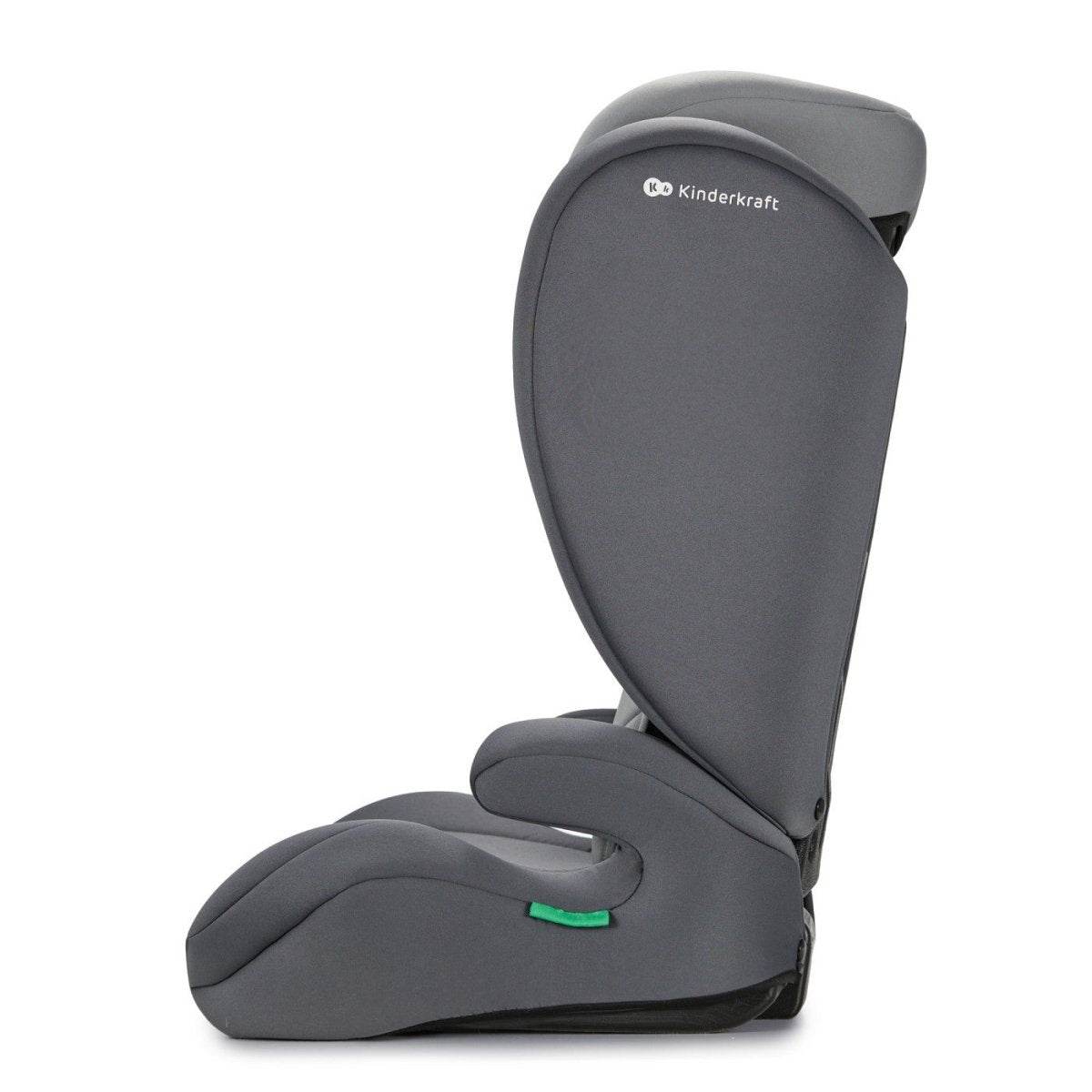 SCAUN AUTO KINDERKRAFT I - SPARK, I - SIZE 100 - 150 CM, GREY Atelieru' lui Mesterica | Jucarii, haine si incaltaminte pentru copii