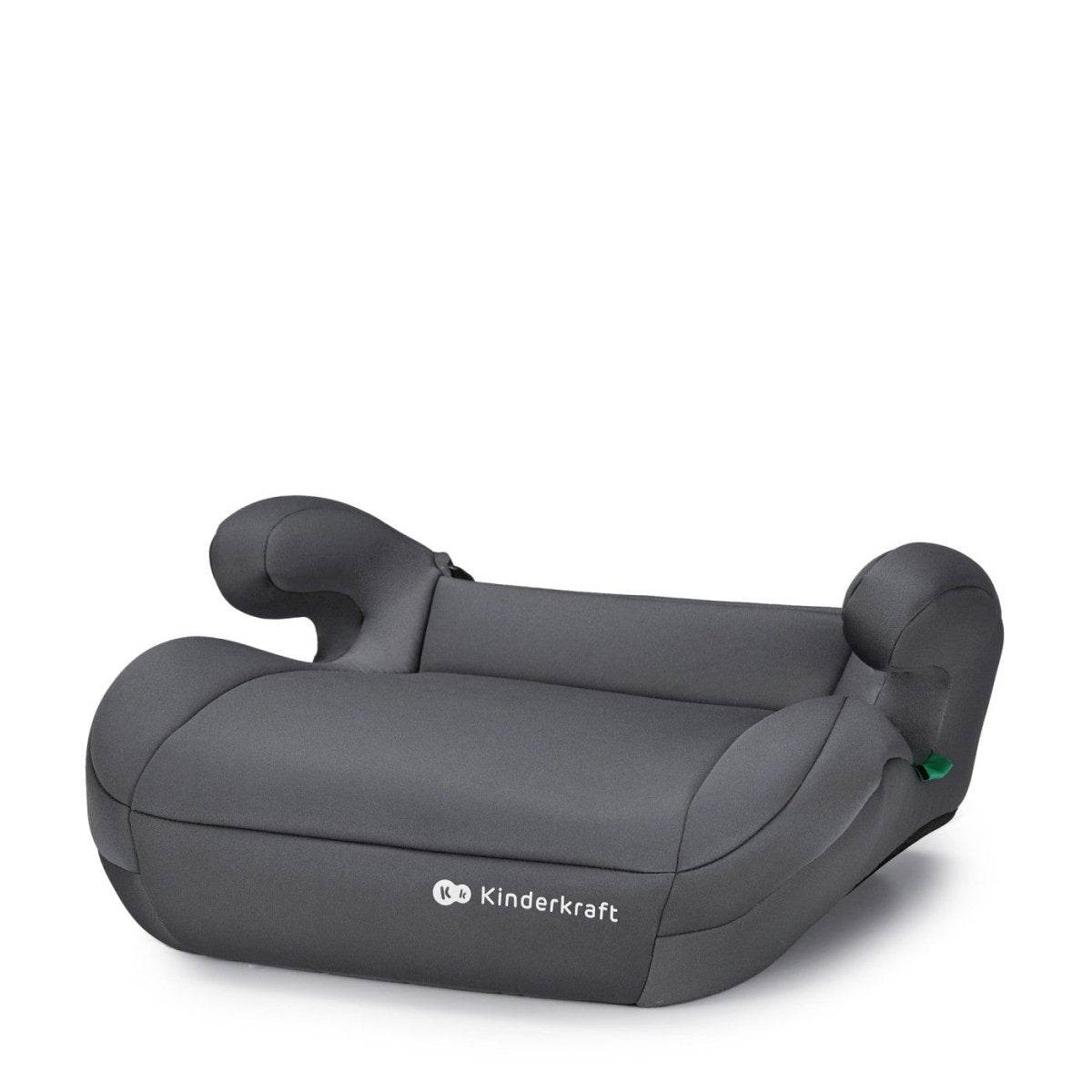 SCAUN AUTO KINDERKRAFT I - SPARK, I - SIZE 100 - 150 CM, GREY Atelieru' lui Mesterica | Jucarii, haine si incaltaminte pentru copii