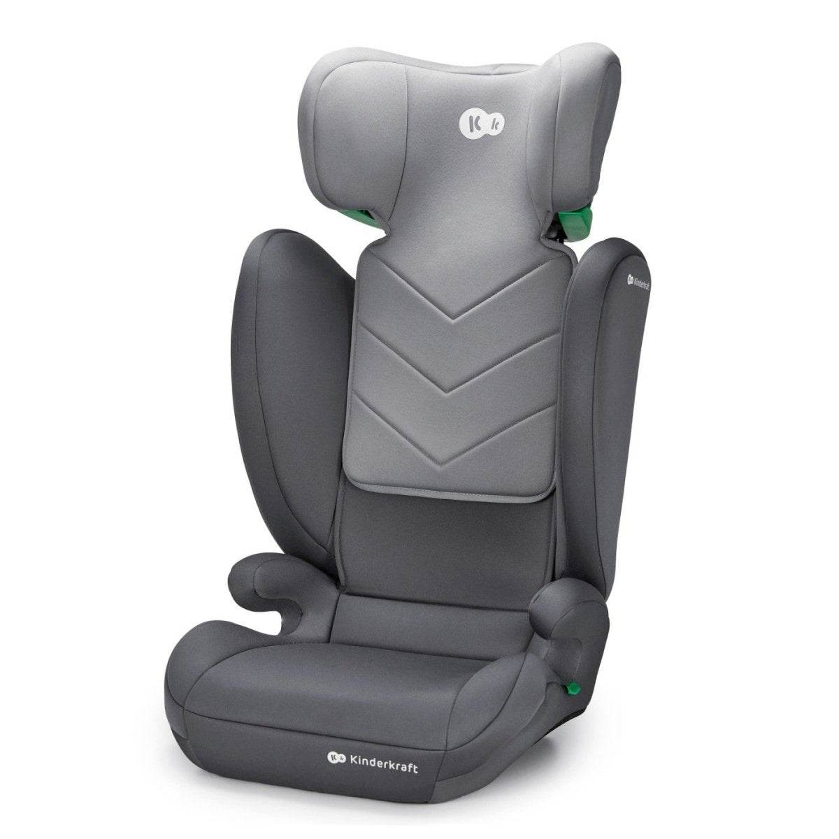 SCAUN AUTO KINDERKRAFT I - SPARK, I - SIZE 100 - 150 CM, GREY Atelieru' lui Mesterica | Jucarii, haine si incaltaminte pentru copii
