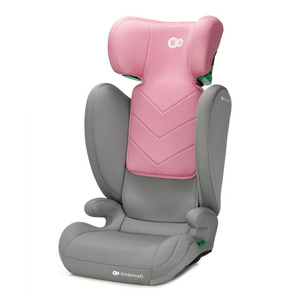SCAUN AUTO KINDERKRAFT I-SPARK, I-SIZE 100-150 CM, PINK - Atelieru' lui Mesterica
