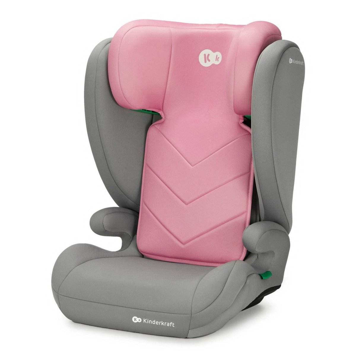 SCAUN AUTO KINDERKRAFT I-SPARK, I-SIZE 100-150 CM, PINK - Atelieru' lui Mesterica