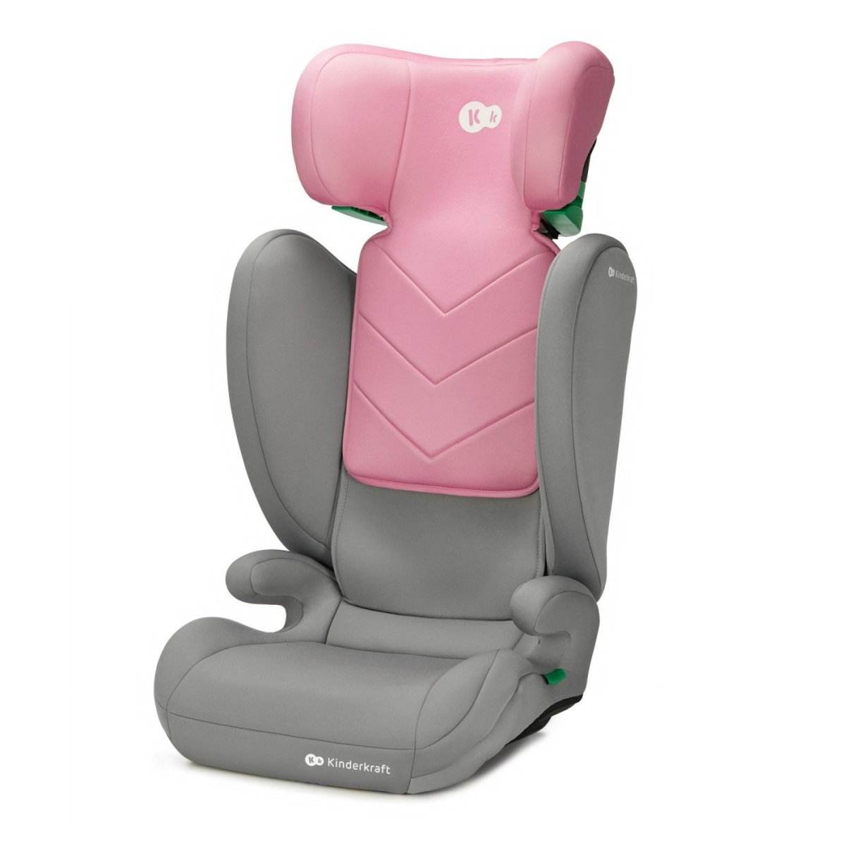 SCAUN AUTO KINDERKRAFT I-SPARK, I-SIZE 100-150 CM, PINK - Atelieru' lui Mesterica