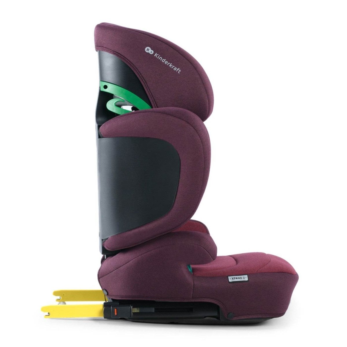 SCAUN AUTO KINDERKRAFT XPAND 2 I - SIZE 100 - 150 CM, CHERRY PEARL Atelieru' lui Mesterica | Jucarii, haine si incaltaminte pentru copii