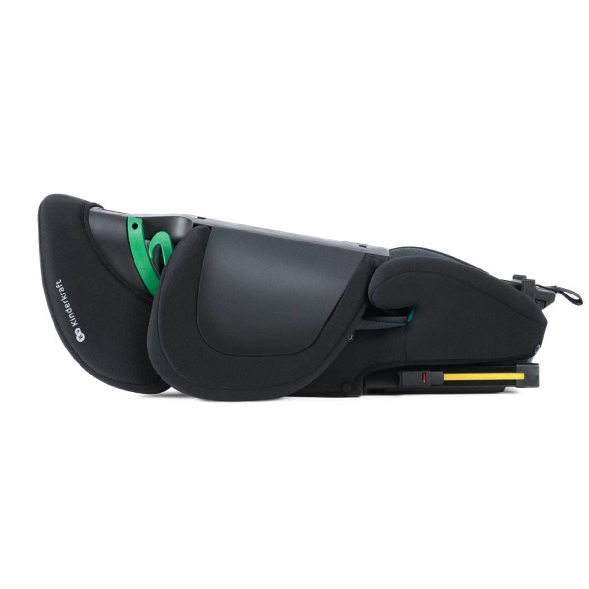 SCAUN AUTO KINDERKRAFT XPAND 2 I-SIZE 100-150 CM, GRAPHITE BLACK - Atelieru' lui Mesterica