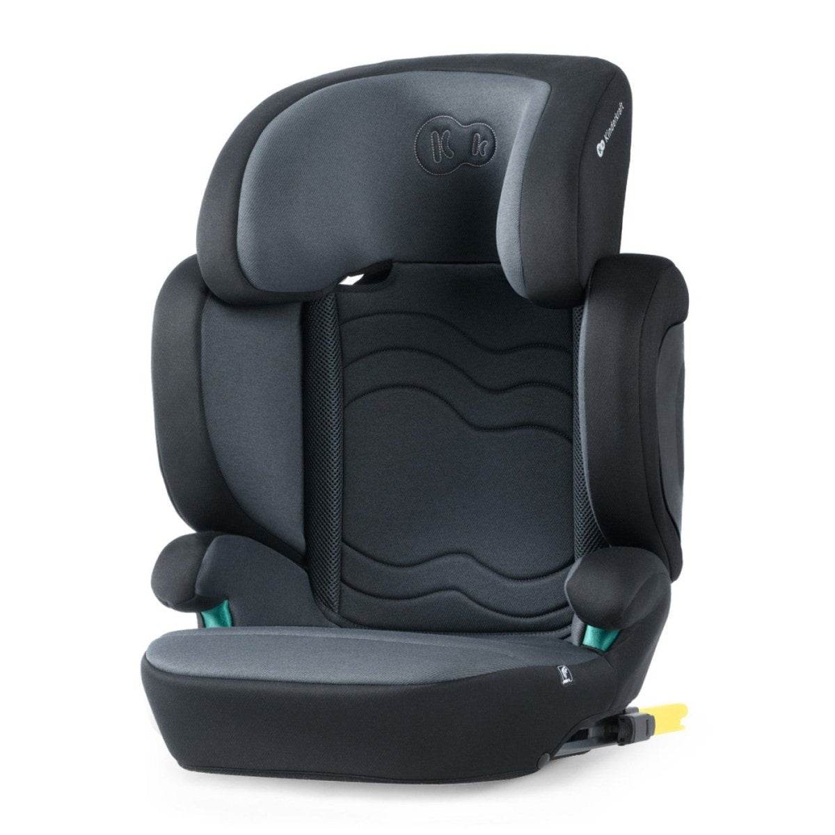 SCAUN AUTO KINDERKRAFT XPAND 2 I-SIZE 100-150 CM, GRAPHITE BLACK - Atelieru' lui Mesterica