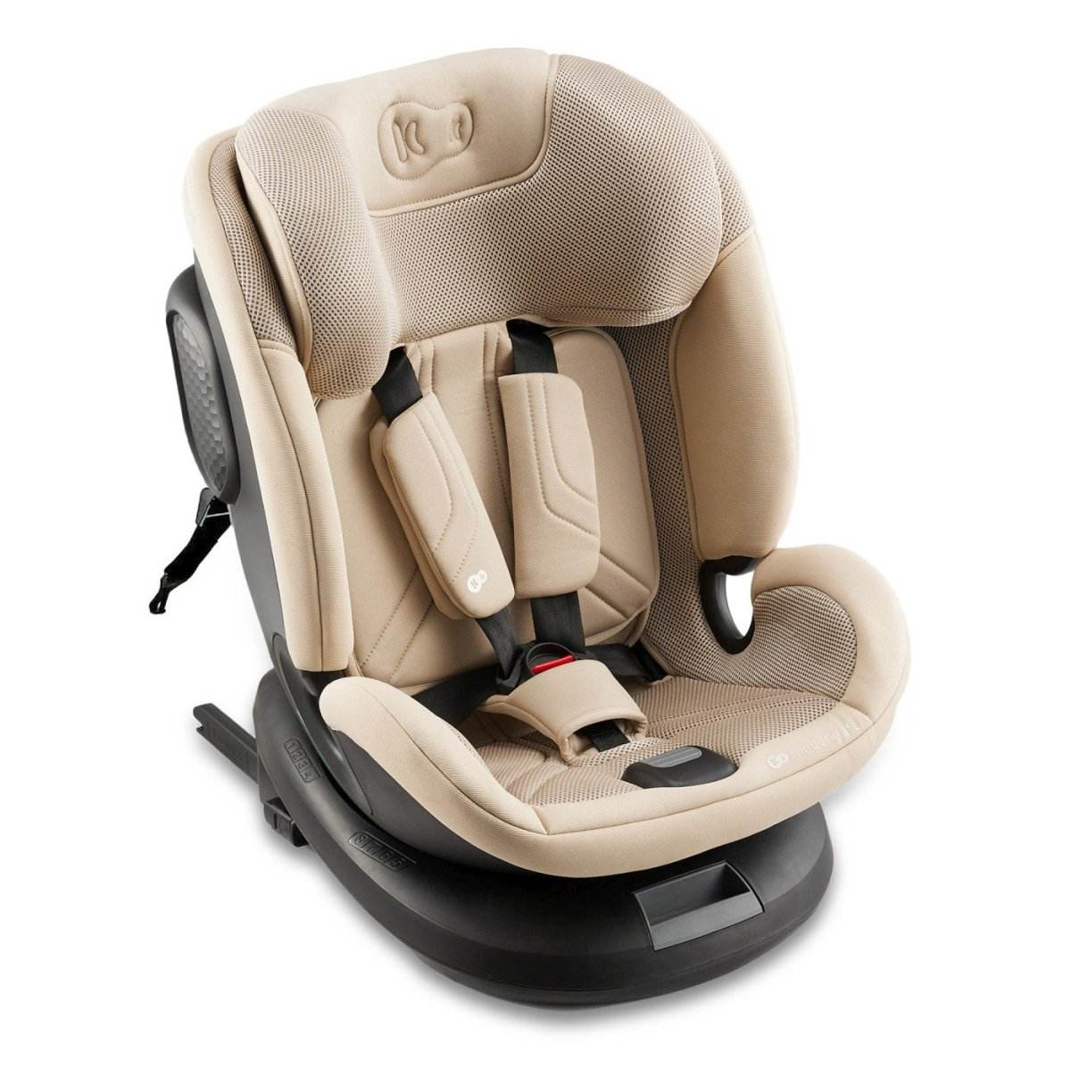 SCAUN AUTO KINDERKRAFT XPEDITION 3 I-SIZE 40-150 CM, BEIGE - Atelieru' lui Mesterica