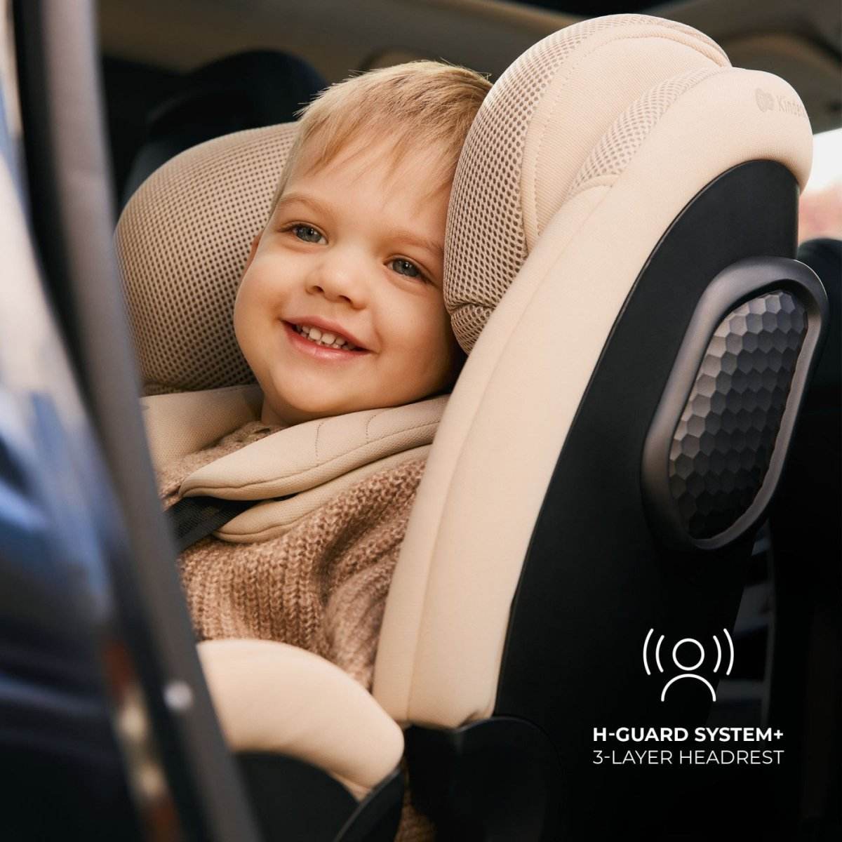 SCAUN AUTO KINDERKRAFT XPEDITION 3 I - SIZE 40 - 150 CM, BEIGE Atelieru' lui Mesterica | Jucarii, haine si incaltaminte pentru copii